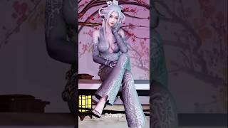 Vam3d_ Xiao Bai  || jade dynasty 2|| #vam #3d #mmd #cosplay #donghua #anime #shorts