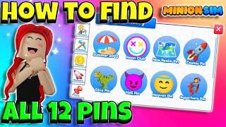 Minion Simulator How To Find ALL 12 PINS