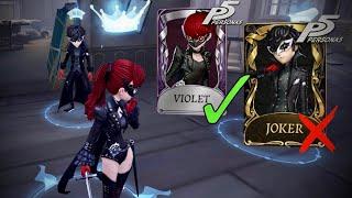 Identity V | If this skin had EFFECTS it could’ve surpassed the JOKER! | Violet & Kasumi Gameplay