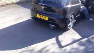 MG ZR custom made Zorstec Exhaust system2