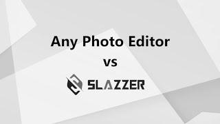 Photo Editor vs Slazzer comparison video Animation I Tejas Doshi