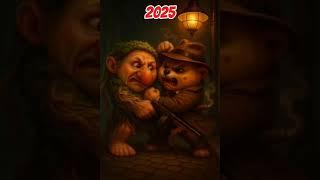 Brainrot 2025 vs 2020 #shorts