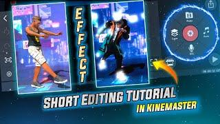 Free Fire Short Video Editing Tutorial | Free Fire Status Kaise Banaye | Kinemaster Tutorial