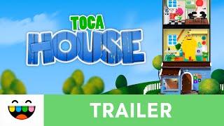 Do Fun Chores Around The House | Toca House | Gameplay Trailer | @TocaBoca