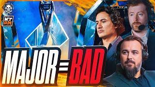 WHY MAJORS ARE THE WORST TIER 1 TOURNAMENTS / MAUISNAKE NEEDS TO BE FIRED - Hot Take Point Made 47