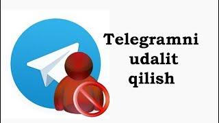 Telegramni udalit qilish