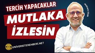 Tercih Yapacaklar Mutlaka İzlesin #2024tercih