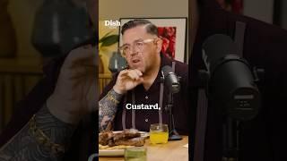 Nick Frost has custard trauma! | Dish Podcast