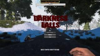 7 Days to Die [18.2] мод Darkness Falls #1: Начало выживания! Глобальный мод!