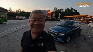 Perodua Axia 2023 [Genting Hillclimb] - Small in Size,  But Big in Fun | YS Khong Driving