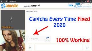 How to Bypass Omegle Captcha 2020 | 100% Working