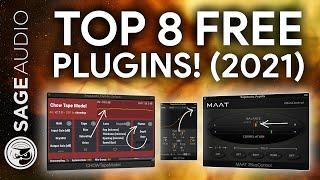 Top 8 FREE Mastering Plugins (2021)