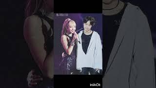 bts with Lisa I am not comparing them no hate #bts #army #btsarmy #blackpink #blink