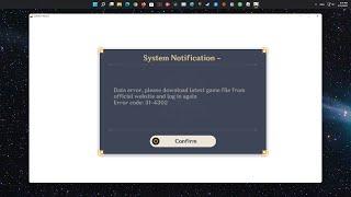 9 Ways To Fix Genshin Impact Error Code 31-4302 | Data error