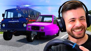 POLICE VS VOLEUR ULTIME sur BeamNG