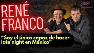 RENÉ FRANCO en exclusiva habla por primera vez sobre su fondo y regreso a medios | BURRO VAN RANKIN