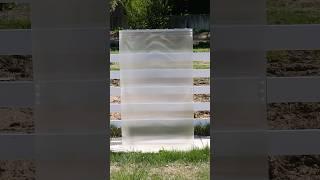 The world‘s largest invisibility shield