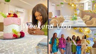 WEEKEND VLOG: A Surprise Bridal Shower in Lagos and some shenanigans #bridalshower#lagos