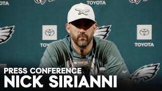 Eagles Press Conference: Nick Sirianni | September 20, 2024