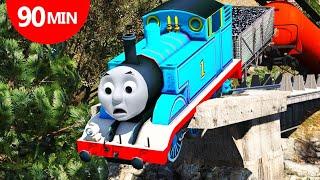 Thomas and Friends in GTA 5 (FULL EPISODE)