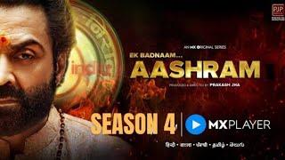 Aashram Season 4 | Aashram Season 4 Full Webseries 2023 HD 1080p Facts Review | MX player Webseries