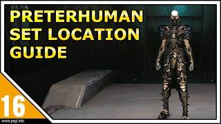 𝐇𝐄𝐋𝐋𝐏𝐎𝐈𝐍𝐓: Preterhuman Armour Set Location - Hellpoint Armor Sets- [Arcology Hidden Items]