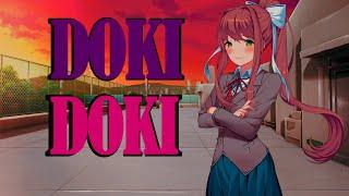 Doki Doki за 3 минуты| Literature Club| Аниме игры| HIPER