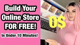 How I Made My Online Store With $0 in 2025