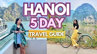 Hanoi Vietnam 2025 Travel Guide: Places to Visit & Things to Do • Itinerary & Expenses • Budget Vlog