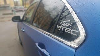 Vtec Team прошивка Honda accord 8!!! Чип тюнинг и тестовые заезды