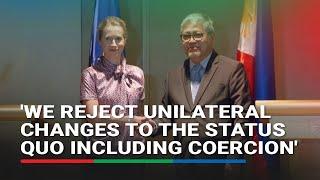 Philippines and EU to set up security and defense dialogue | ABS-CBN News