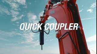 Kubota KX033 Quick Coupler