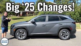 Big 2025 Hyundai Tucson Changes - Look Out RAV4 & CR-V!