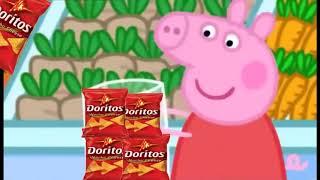 MLG|Peppa Pig goes shopping (Reupload)