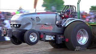 Tractor Pulling 2023: 95 Limited Pro Stock Tractors at the Junction Town Showdown-Osceola, IA