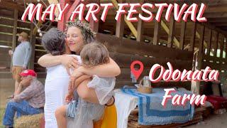 A MUST Visit! May Art Fest at Odonata Farm