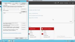 Configuración iSCSI en Windows Server 2012 Español