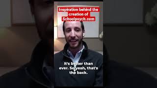 How SchoolPsych.com was Created by Tim McIvor #schoolpsychology #schoolpsychologist