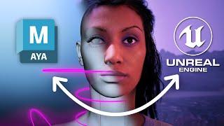 How to Rig and Animate a Metahuman: Maya to Unreal Engine 5 Workflow