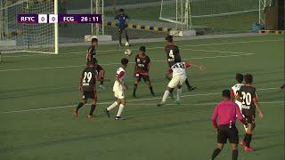 Reliance Foundation Young Champs U-15 0-1 FC Goa U-15 Highlights | Next Gen Mumbai Cup