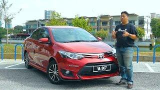 Toyota Vios 2016 - Roda Pusing Ringkas