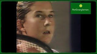 FULL VERSION 1991 - Seles vs Huber - Australian Open (German Language)