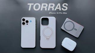 Torras iPhone 16 Pro Max Collection.!