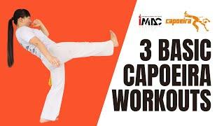 3 Basic Capoeira Workouts : ท่าฝึกพื้นฐาน คาโปเอร่าจากบราซิล