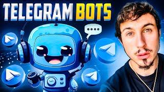 5 Best Telegram Bots You MUST Try in 2023?! (BIG POTENTIAL!)