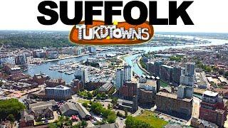 The SUFFERING towns of SUFFOLK, UK