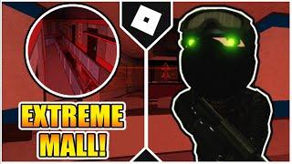 How to get "COMPLETED EXTREME MALL" BADGE + SWAT MORPH in INFECTEDDEVELOPER'S PIGGY! [ROBLOX]