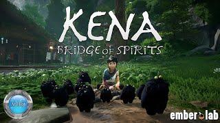 Kena: Bridge of Spirits Gameplay 60fps