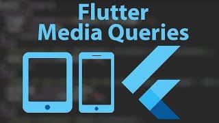 Responsive design with Flutter MediaQueries