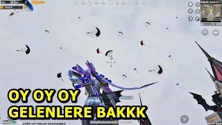 OY OY OYY KIILL REKORU GELİYORDUUU ! GELENLERE BAKK BATUR GAME SOLO SQUAD PUBG MOBİLE